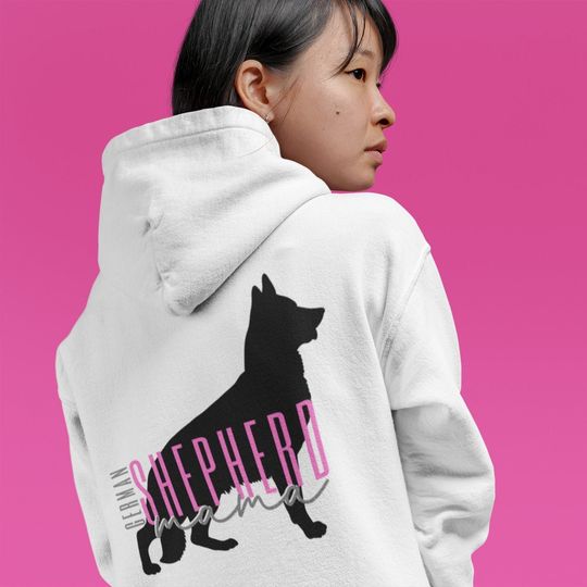 Discover German Shepherd Mama Hoodie for Dog Lovers