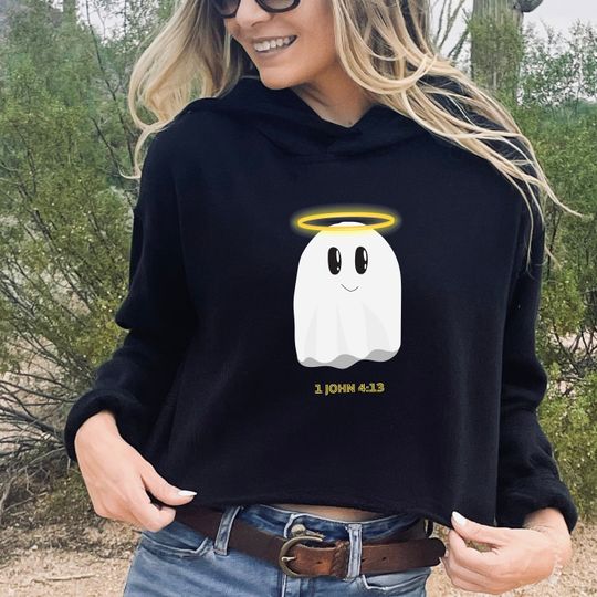 Discover Funny Holy Ghost Sweatshirt for Christians