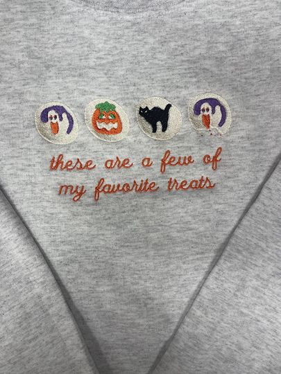 Discover Halloween Sugar Cookies Sweatshirt