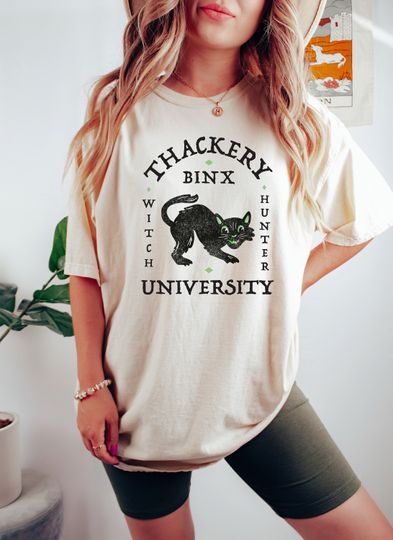 Discover Thackery Binx Halloween Cat Sweatshirt