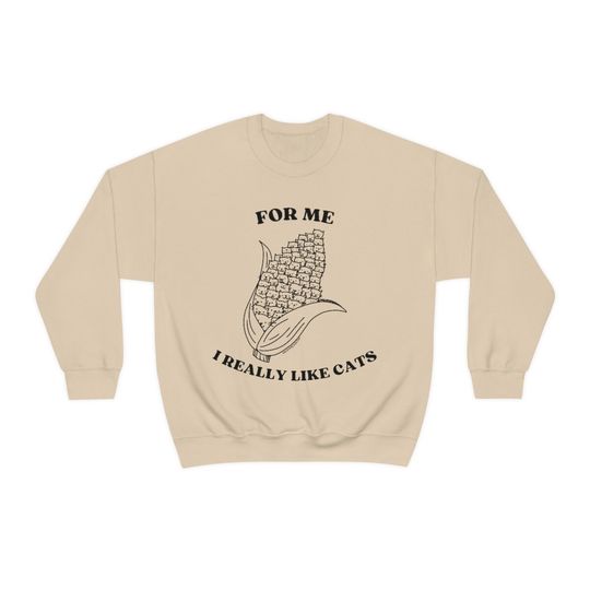 Discover Corn Boy TikTok Trendy Sweatshirt