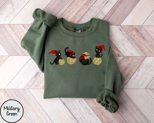 Discover Cute Halloween Cat Shirt with Ghost Theme