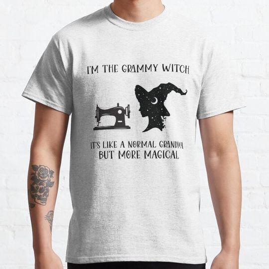 Discover I'm The Grammy Witch It's Like A Normal Grandma But More Magical T-shirts