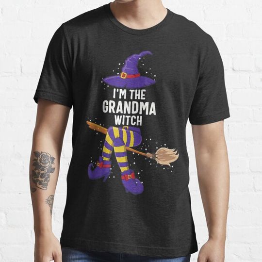 Discover Im The Grandma Halloween Matching Group T-shirts