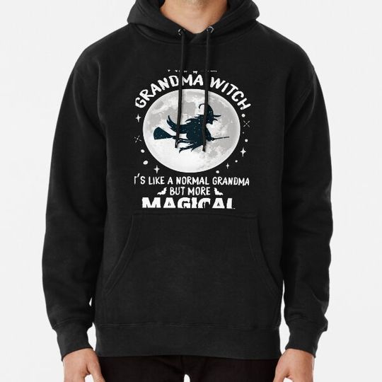 Discover Grandma witch Hoodies