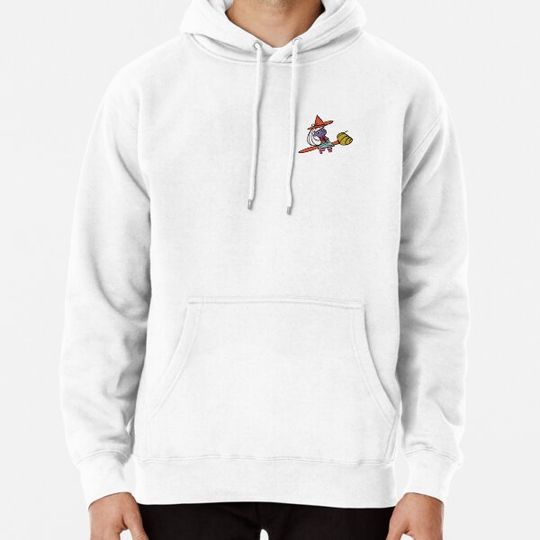 Discover Halloween Flying Grandma I Hoodies