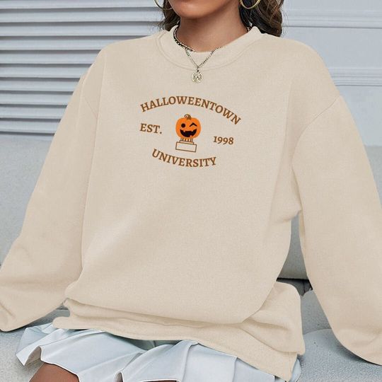 Discover Halloweentown 1998 Sweatshirt for Fall Celebrations