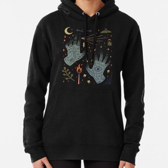 Discover A Curse Upon You! Hoodies