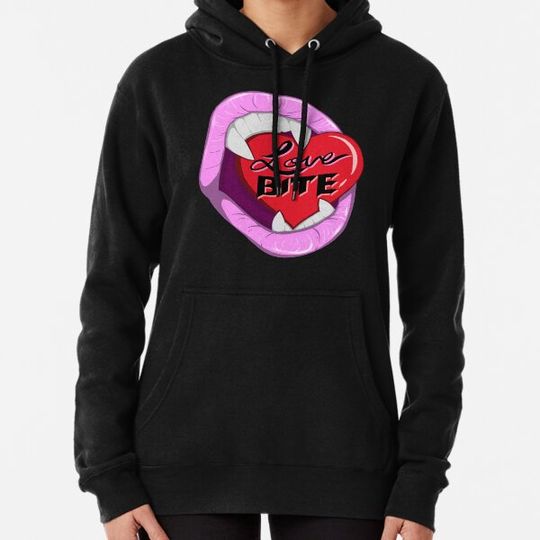 Discover Love Bite Hoodies