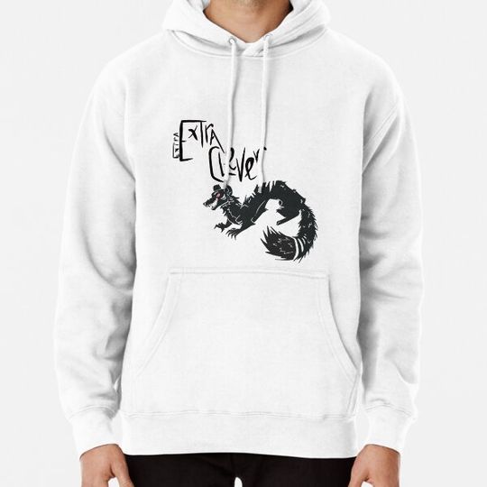 Discover Gef, the Extra Extra Clever Mongoose Hoodies
