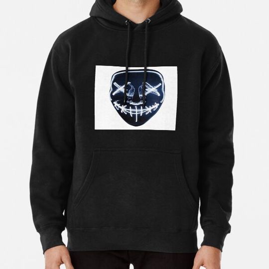 Discover purge mask Hoodies