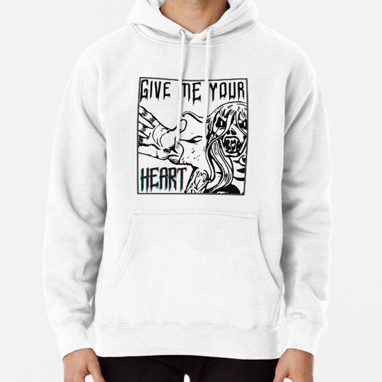 Discover Give me your heart terrifier movie halloween Hoodies