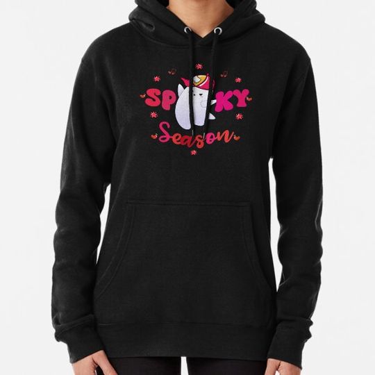 Discover Spooky Season Cool Halloween Ghost Spooky Scary Shirt Hoodies