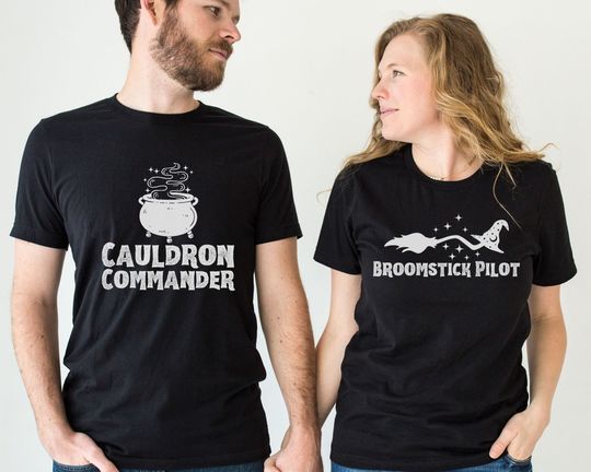 Discover Matching Halloween Couples T-Shirts for Parents