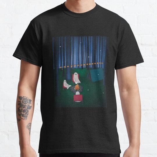 Discover Ghost Campsite T-shirts