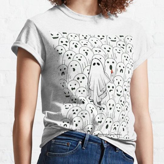 Discover spooky season T-shirts