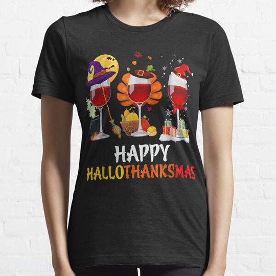 Discover Happy Halloween. I love Halloween classic T shirt T-shirts