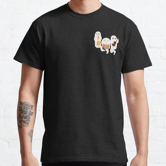 Discover Ghost Band T-shirts