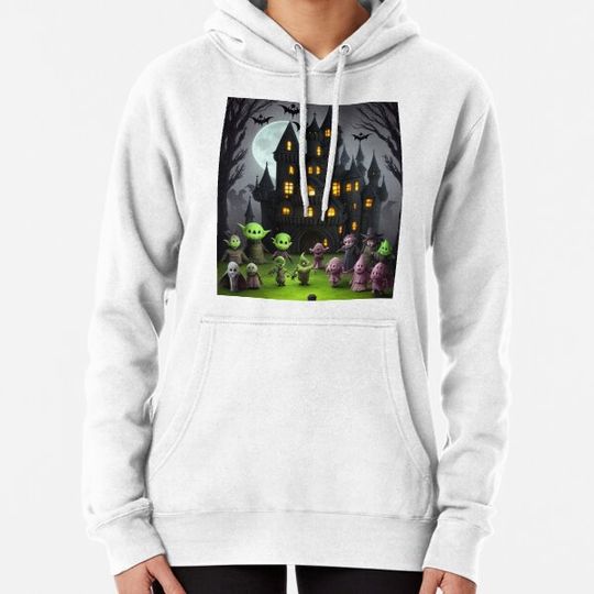 Discover Halloween ghost band Hoodies
