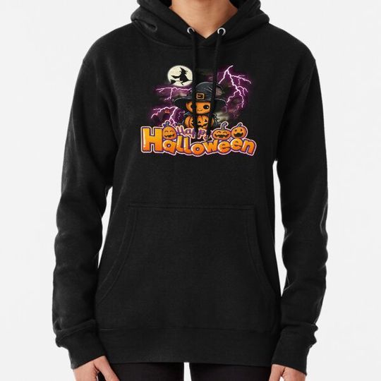 Discover Happy Cute Halloween Hoodies