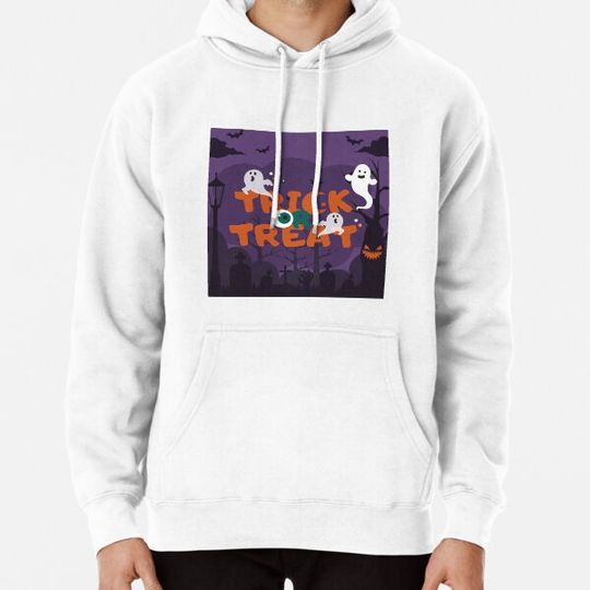 Discover Halloween Trick or Treat Hoodies