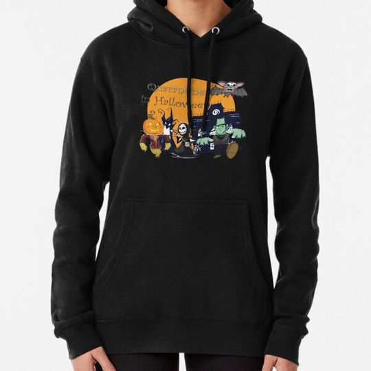 Discover Quarantine in Halloween funny Gift for Mens and Womens, Cool Design, Horror theme. Hoodies