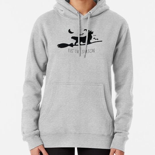Discover Tis The Season Halloween Dog 12 Hoodies