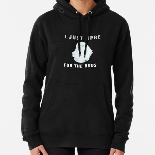Discover I JUST HERE FOR THE BOOS Hoodies