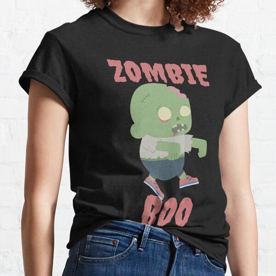 Discover Lil' Zombie Boo-Zombie Kid T-shirts