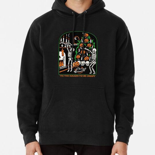 Discover Tis The Season To Be Creepy Hoodies