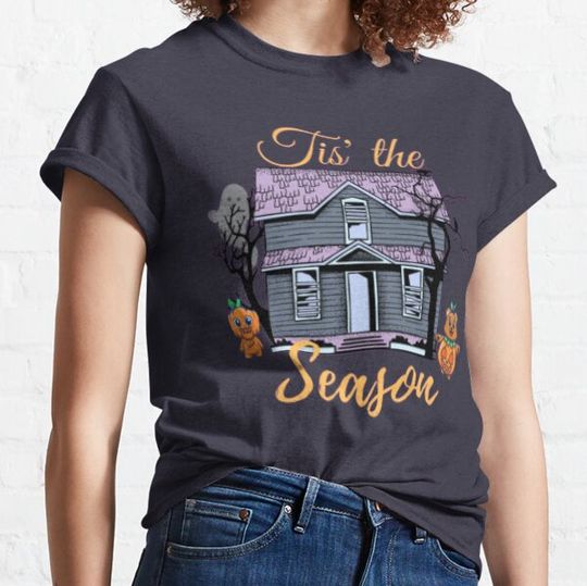 Discover Tis' the season, Halloween T-shirts