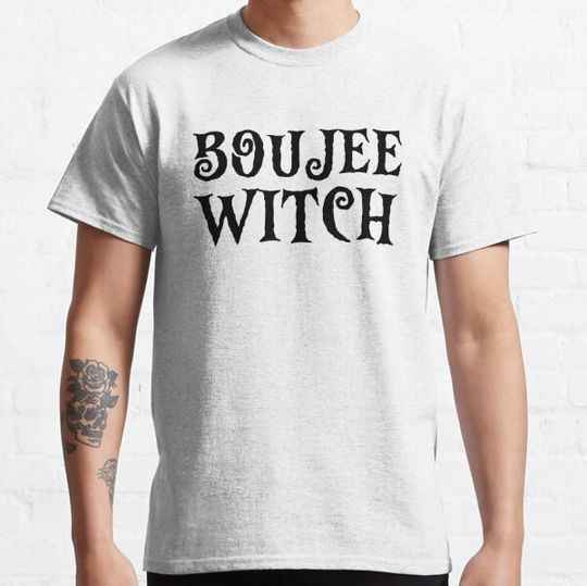 Discover Boujee Witch as Funny Witchy Mama for Halloween T-shirts