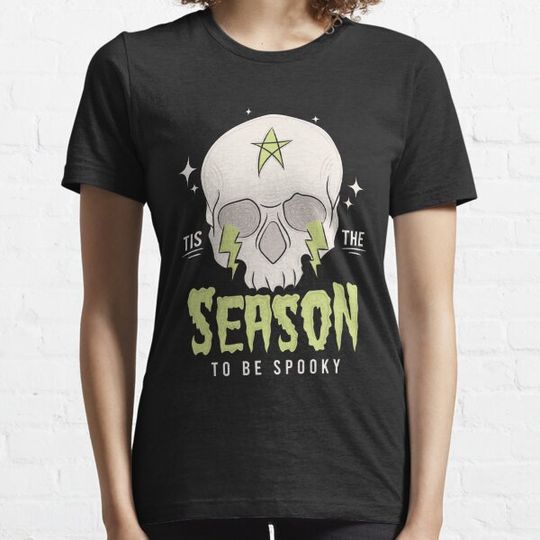 Discover Tis Season To Be Spooky T-shirts