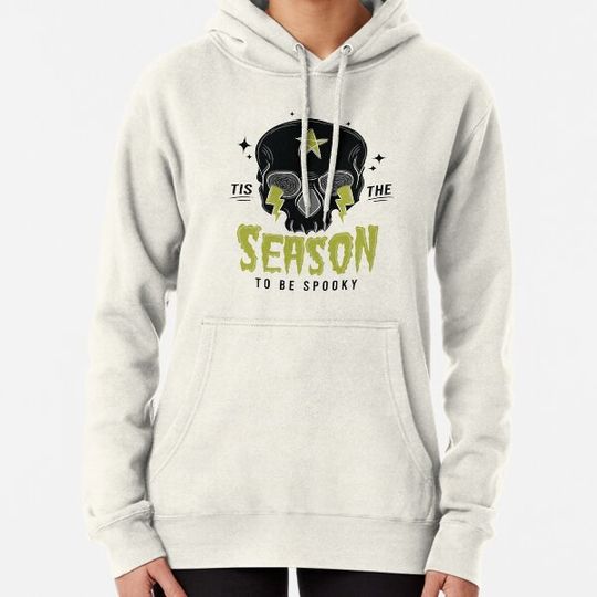 Discover Tis The Season To Be Spooky for White Hoodies
