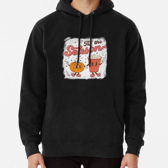 Discover Tis The Season Pumpkin Spice Fall Autumn Halloween Hoodies