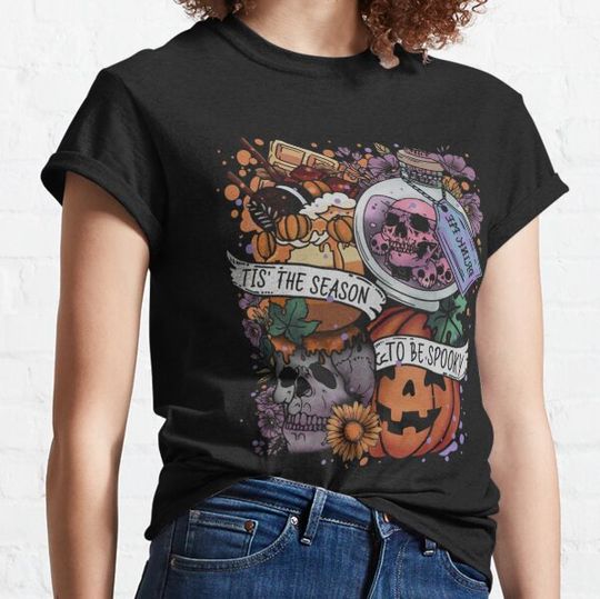 Discover Tis The Season To Be Spooky T-shirts
