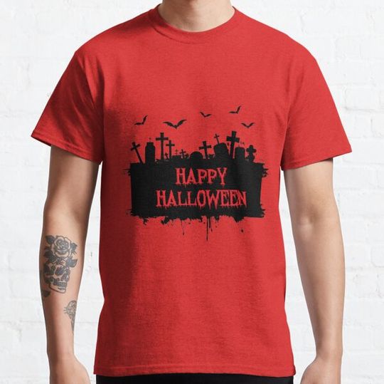Discover Happy Halloween T-shirts
