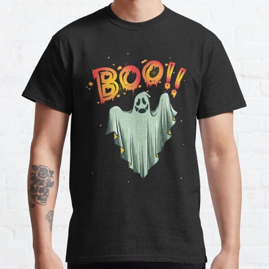 Discover Boo Sheet Halloween Spook T-shirts