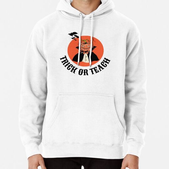 Discover Trick or Teach Hoodies