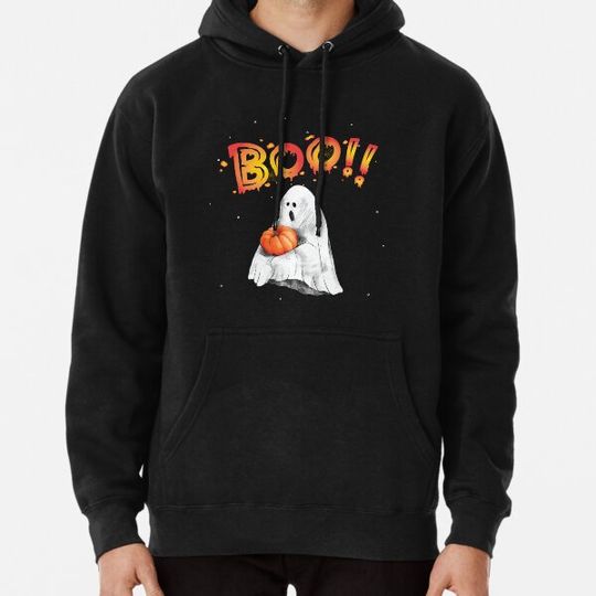 Discover Boo Sheet Halloween Spook Hoodies