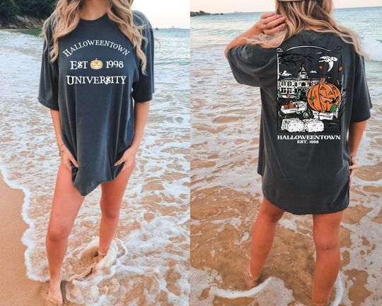 Discover Halloweentown University Est 1998 Graphic Shirt - Fall T-Shirt