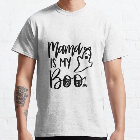 Discover Mama Is My Boo T-shirts