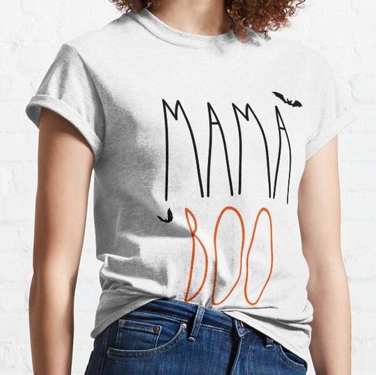 Discover DADDY BOO Halloween Artwork T-shirts
