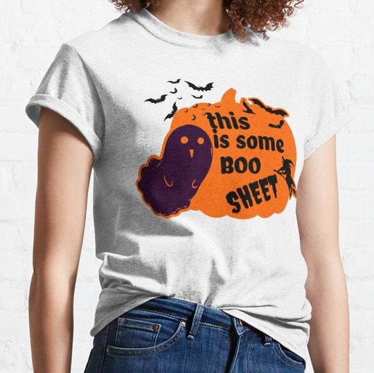 Discover THIS IS SOME BOO SHEET T-shirts