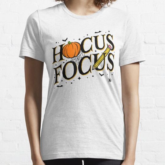Discover Hocus Focus Teacher T-shirts