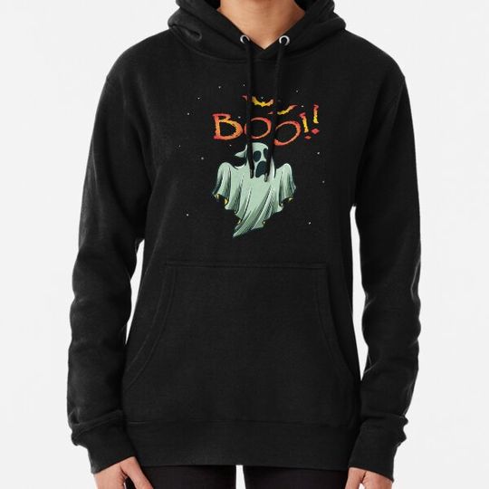 Discover Boo Sheet Halloween Spook Hoodies