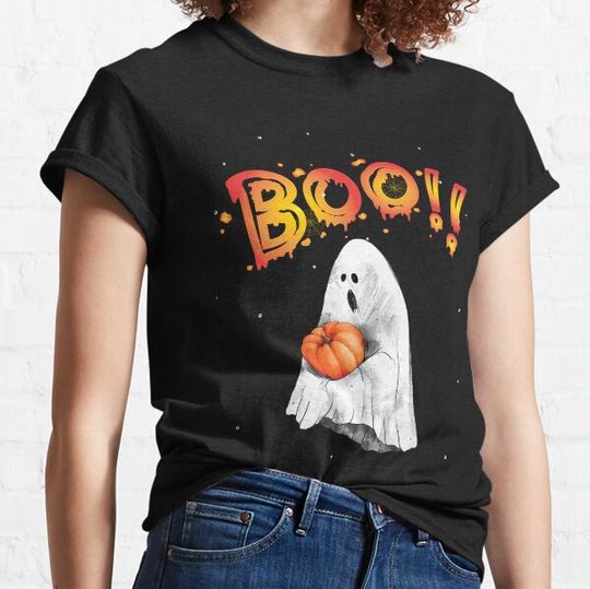 Discover Boo Sheet Halloween Spook T-shirts