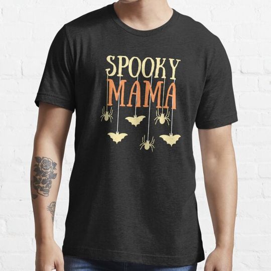 Discover Spooky Mama T-shirts