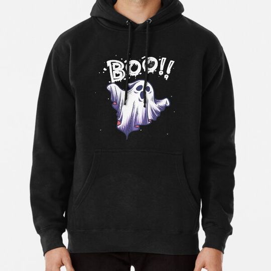 Discover Boo Sheet Halloween Spook Hoodies