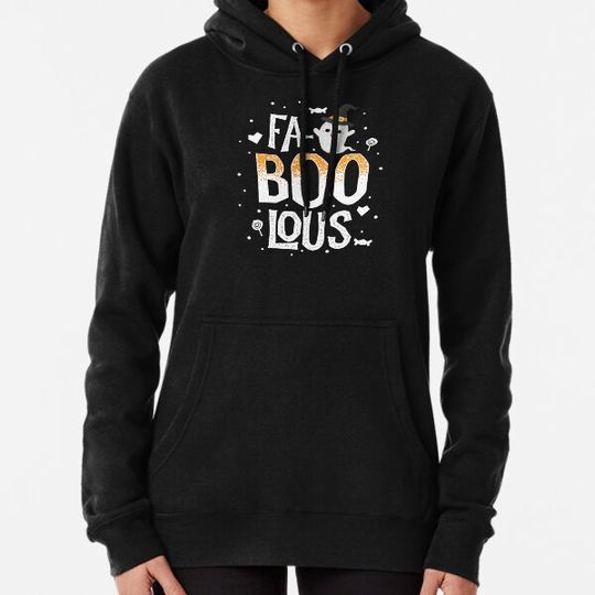 Discover Faboolous Halloween T-Shirt Cute Ghost Outfit Mama Costume Hoodies